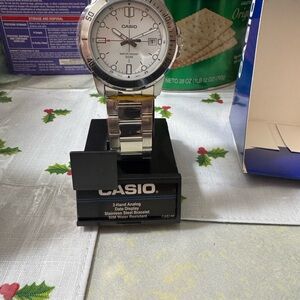 Casio Blue Box Packaging